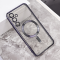 Futrola Magsafe Lux za Samsung A356B Galaxy A35 5G crna.