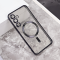 Futrola Magsafe Lux za Samsung S711 Galaxy S23 FE crna.