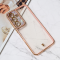Futrola Cirkon Camera za Samsung S721B Galaxy S24 Fe roze.