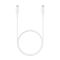 Samsung USB data kabl PD Type C na Type C beli EP-DA705-BWE FULL ORG (MS).