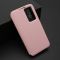 Futrola BI FOLD Smart Window za Samsung Galaxy S22 5G roze (MS).