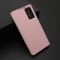 Futrola BI FOLD Smart Window za Samsung Galaxy S22 Ultra 5G roze (MS).