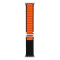 Narukvica Moye Smart Watch Alpine Loop Strap 44/45/49mm Black With Orange.