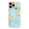 Futrola ultra tanki print providna za iPhone 14 Pro Max (6.7) ND0298 (MS).