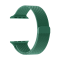 Narukvica metalik za iPhone Apple watch 42mm tamno zelena.