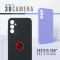 Futrola 3D Camera za Xiaomi Note 14 Pro 5G ljubicasta.