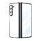 Futrola COLOR LINE za Samsung Galaxy Z Fold 6 5G crna (GKK case) (MS).