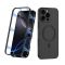 Futrola 360 COLOR MagSafe za iPhone 16 Pro Max (6.9) crna (GKK case) (MS).
