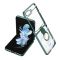 Futrola RING LINES za Samsung F731B Galaxy Z Flip 5 5G zelena (GKK case) (MS).
