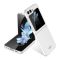 Futrola SMOOTH za Samsung F741B Galaxy Z Flip 6 5G bela (GKK case) (MS).