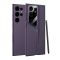 Futrola ELEGANCY za Samsung Galaxy S23 Ultra 5G ljubicasta (GKK case) (MS).