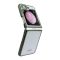 Futrola LINES za Samsung F731B Galaxy Z FLIP 5 5G zelena (GKK case) (MS).