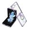 Futrola RING LINES za Samsung F731B Galaxy Z Flip 5 5G ljubicasta (GKK case) (MS).