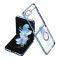 Futrola RING LINES za Samsung F731B Galaxy Z Flip 5 5G plava (GKK case) (MS).