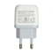 Kucni punjac LDNIO A1209C PD, 20W sa Type C na Type C kablom beli.