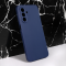 Futrola Shell Velvet za Samsung A266 Galaxy A26 5G plava.