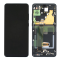 LCD Displej / ekran za Samsung G988/Galaxy S20 Ultra + touchscreen + frame Black (no front cam) Service Pack ORG/GH82-26032A.