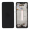 LCD Displej / ekran za Samsung A336/Galaxy A33 5G + touchscreen + frame Black Service Pack ORG/GH82-28143A.