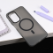 Futrola Magsafe Pastel za Samsung A266B Galaxyg A26 5G crna.
