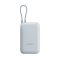 Power Bank baterija prenosiva baterija Xiaomi 10000 mAh svetlo plava.