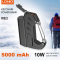 Power Bank baterija prenosiva baterija LDNIO PR522 10W privezak 5000mAh crni.