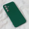 Futrola Teracell Soft Velvet za Samsung S926B Galaxy S24 Plus tamno zelena.