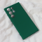Futrola Teracell Soft Velvet za Samsung S928B Galaxy S24 Ultra tamno zelena.