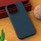 Futrola Teracell Giulietta za iPhone 15 Pro 6.1 mat tamno plava.