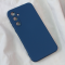 Futrola Teracell Soft Velvet za Samsung A356B Galaxy A35 5G tamno plava.