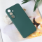 Futrola Teracell Soft Velvet za Samsung S936 Galaxy S25 Plus tamno zelena.