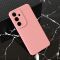Futrola Teracell Giulietta za Samsung S931 Galaxy S25 mat tamno roze.