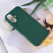 Futrola Teracell Soft Velvet za iPhone 16 6.1 tamno zelena.