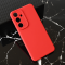Futrola Teracell Giulietta za Samsung S936 Galaxy S25 Plus mat crvena.