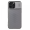 Futrola Nillkin CamShield Pro za iPhone 16 Pro Max 6.9 siva.