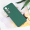 Futrola Teracell Soft Velvet za Samsung S721B Galaxy S24 FE tamno zelena.