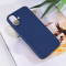 Futrola Teracell Soft Velvet za iPhone 16 Plus 6.7 tamno plava.