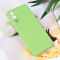 Futrola Teracell Soft Velvet za Samsung G990 Galaxy S21 FE zelena.