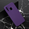 Futrola Teracell Giulietta za Samsung A405F Galaxy A40 mat tamno ljubicasta.
