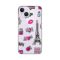 Silikonska futrola print Skin za iPhone 14 Love Paris.