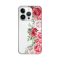 Silikonska futrola print Skin za iPhone 14 Pro Wild Roses.