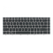 Tastatura za laptop HP 430 G5 sivi frame.