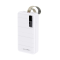 Power Bank baterija prenosiva baterija REMAX Noah Series RPP-506 PD QC 20W 22.5W 30000mAh bela.