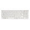 Tastatura za laptop Toshiba L50-B Veliki Enter bela.