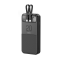 Power Bank baterija prenosiva baterija REMAX Stervui series RPP-620 PD 20W + QC 22.5W Fast Charging 20000mAh crna.