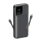 Power Bank baterija prenosiva baterija REMAX Rellaen series RPP-658 2.4A 20000mAh crna.