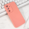 Futrola Silikon Pro Camera za Samsung S921B Galaxy S24 roze.
