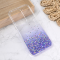 Silikonska futrola Glitter za Huawei Honor 200 Lite ljubicasta.