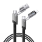 Data kabl REMAX RC-C189 65W Zinc Alloy Braided 4-in-1 Fast Charging, 1m.