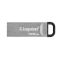 USB Flash memorija Kingston Data Traveler Kyson 3.2 200MB/s DTKN 128GB srebrna (MS).