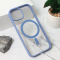 Futrola Magsafe Frame Color za iPhone 15 6.1 plava.